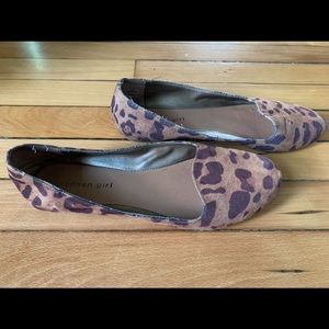 Madden Girl Leopard Print Flats